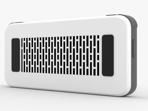 Handheld Console - Low Poly 3D Model