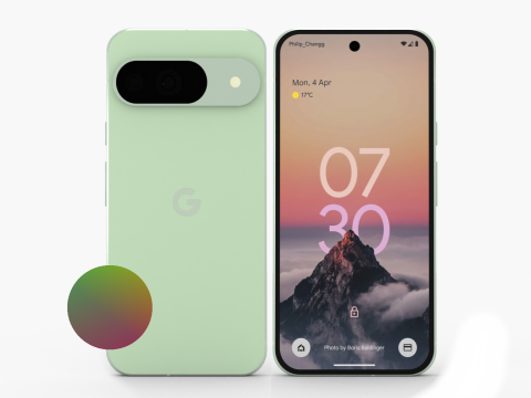 Google Pixel 9 Model 3D