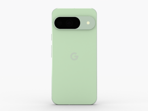 Google Pixel 9 Modelo 3D