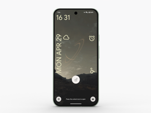 Google Pixel 9 Modelo 3D