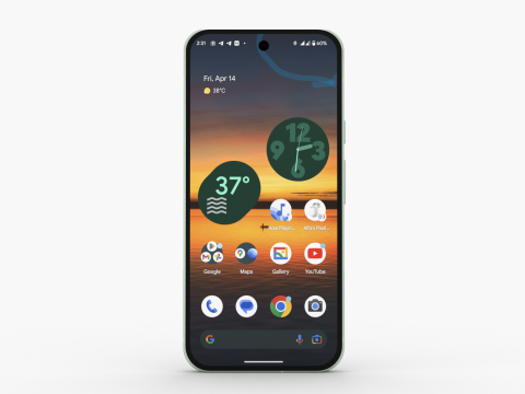 Google Pixel 9 Modelo 3D