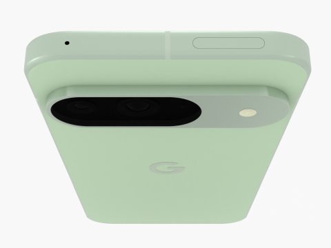 Google Pixel 9 Modelo 3D