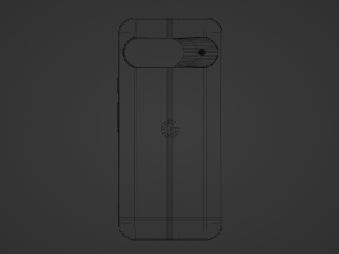 Google Pixel 9 Modelo 3D