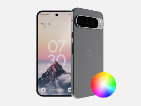 Google Pixel 9 Pro-Pro XL 3D Model