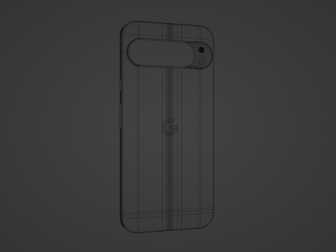 Google Pixel 9 Pro-Pro XL 3D-Modell