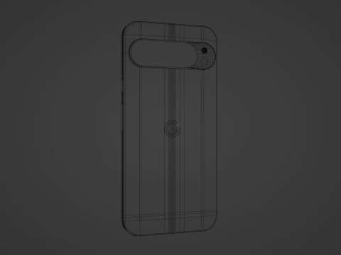 Google Pixel 9 Pro-Pro XL Modelo 3D