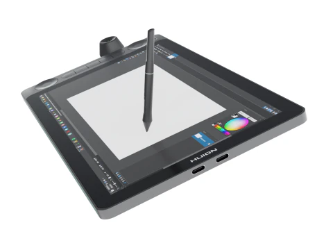 Drawing Tablet - Game Ready 3D Model