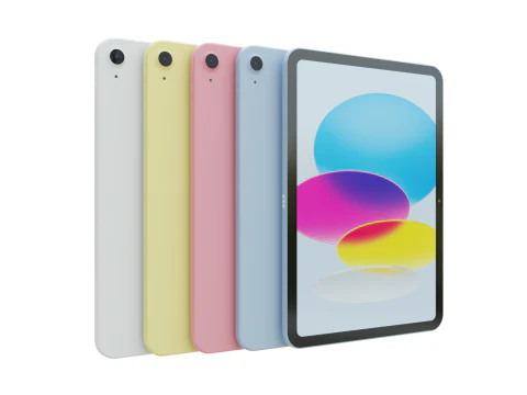 Apple iPad 10th Gen 3D Model