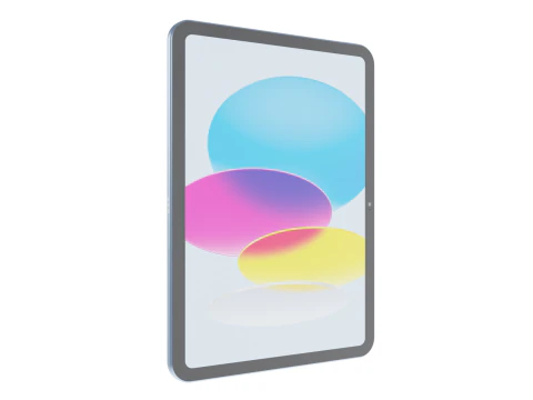 Apple iPad 10th Gen 3D Model
