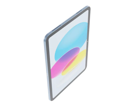 Apple iPad 10th Gen 3D Model
