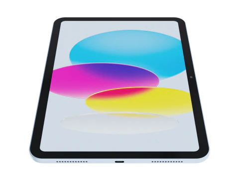 Apple iPad 10th Gen 3D Model