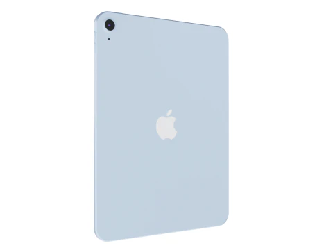 Apple iPad 10th Gen 3D Model