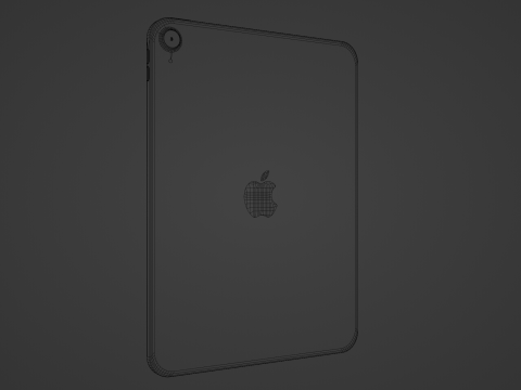 Apple iPad 10th Gen Modelo 3D