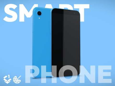 Generic Smartphone Modelo 3D