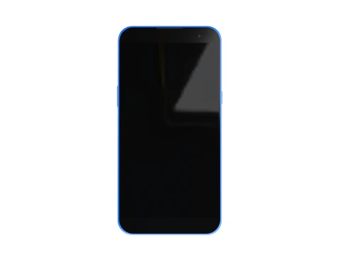 Generic Smartphone 3D Model