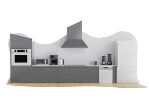 Kitchen Appliances Pack Modelo 3D