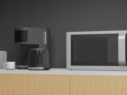 Kitchen Pack 3D Model