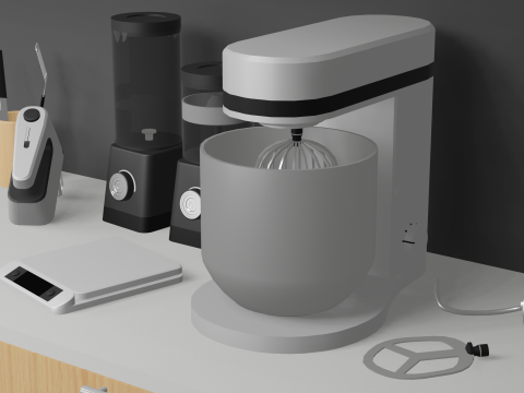 Kitchen Pack 3D Model