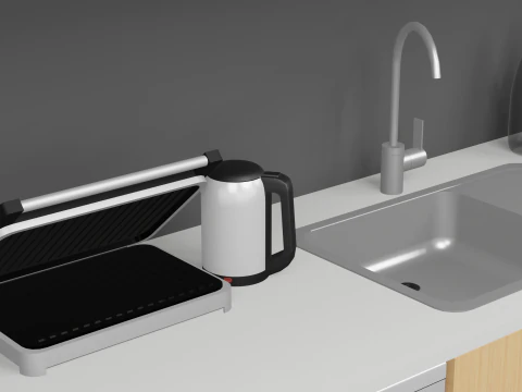 Kitchen Pack 3D Model
