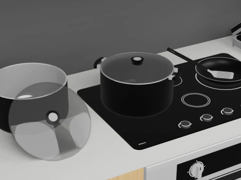 Kitchen Pack 3D Model