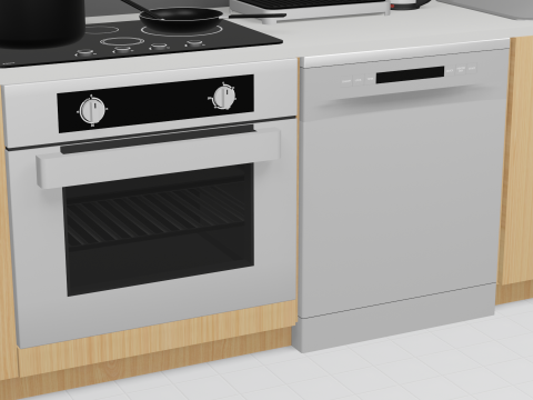 Kitchen Pack 3D Model