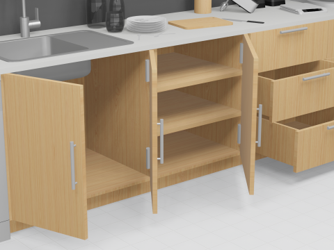 Kitchen Pack 3D Model