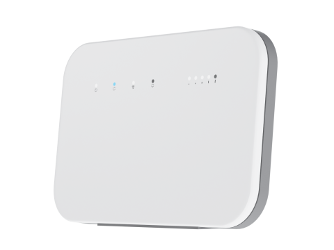 Wifi router 3D-Modell