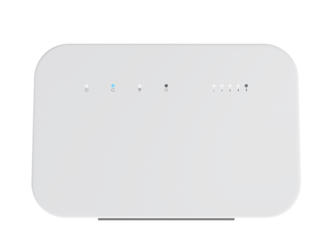 Wifi router 3D-Modell
