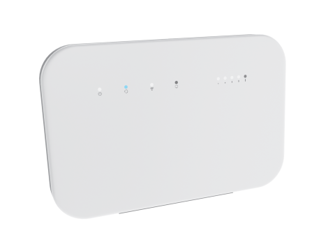Wifi router 3D-Modell