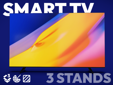 Smart TV Modelo 3D