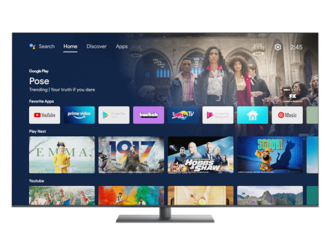 Smart TV with 3 Different stands Modèle 3D