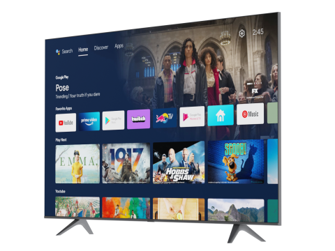 Smart TV with 3 Different stands Modèle 3D