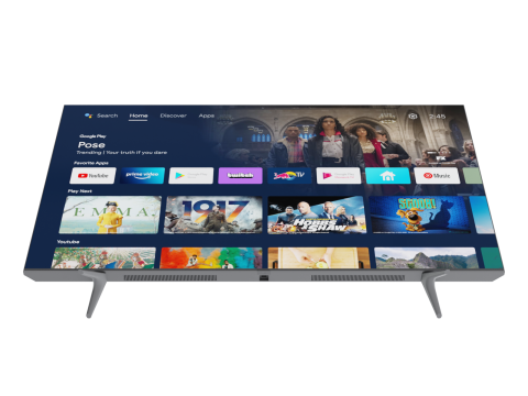 Smart TV with 3 Different stands Modèle 3D