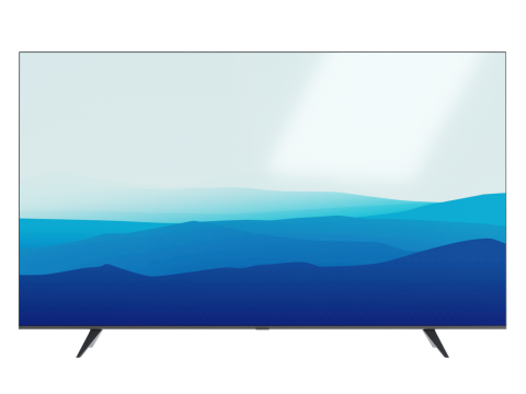 Smart TV with 3 Different stands Modèle 3D