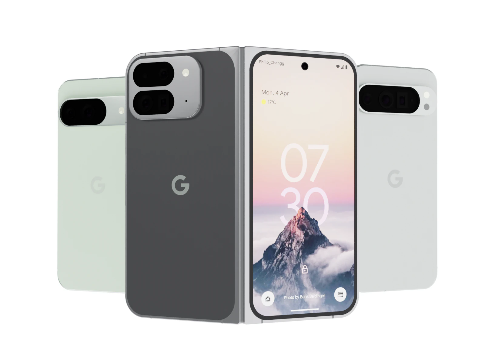 Google Pixel 9- 9 Pro Pro XL- Fold 2 Pack 3D Model .c4d .max .obj .3ds .fbx .stl .blend 