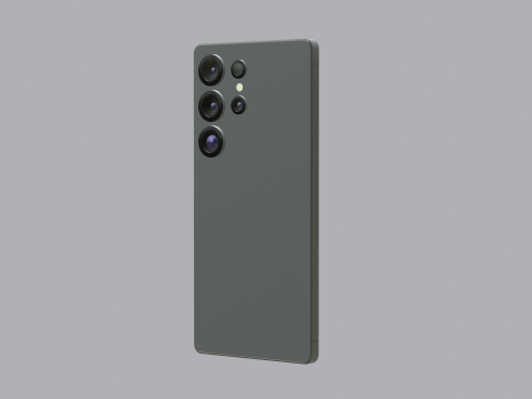 Smartphone - Game ready Modelo 3D