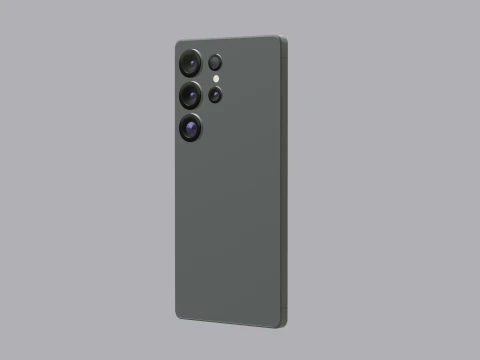 Smartphone - Game ready 3D Model