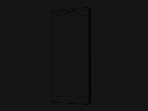 Smartphone - Game ready Modelo 3D