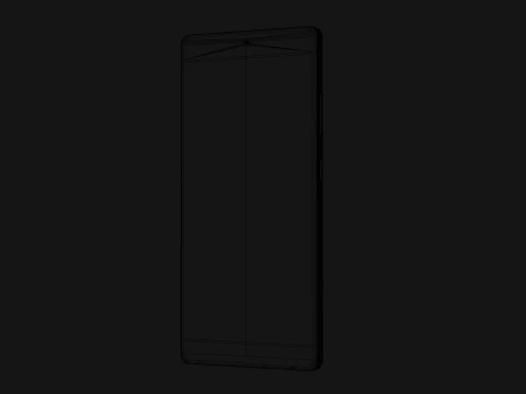 Smartphone - Game ready 3D Model