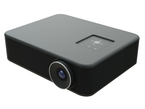 Professional Projector 3D-Modell