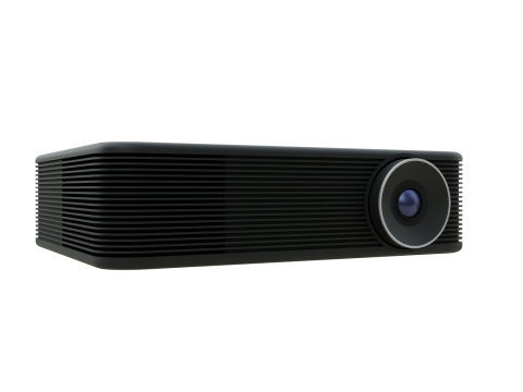Professional Projector 3D 模型
