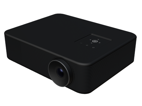 Professional Projector 3D 模型