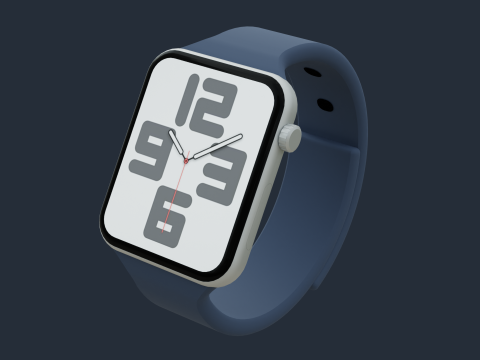 Smart Watch 3D Модель