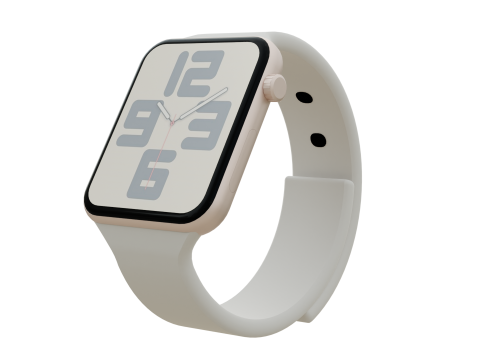 Smart Watch 3D Модель