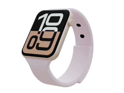 Smart Watch 3D Модель