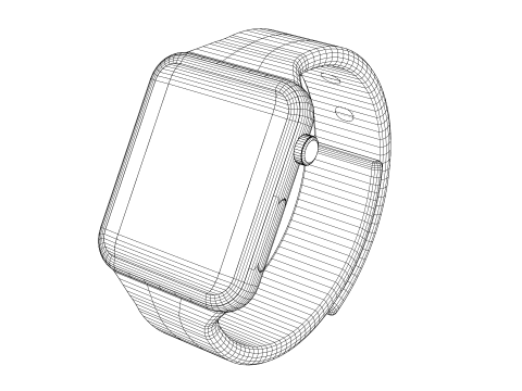 Smart Watch 3D Модель