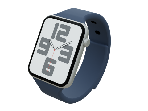 Smart Watch Modelo 3D