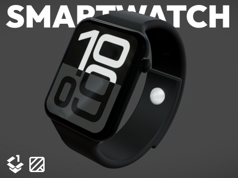 Smart Watch 3D मॉडल