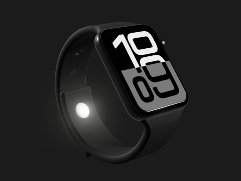 Smart Watch Modelo 3D