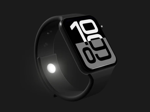 Smart Watch 3D Model